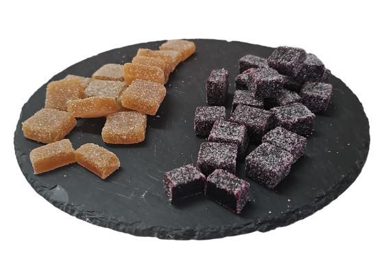 Pâtes de fruits bio de La Confiserie d’Antan