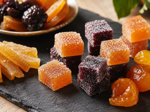 Pâtes de fruits bio de La Confiserie d’Antan